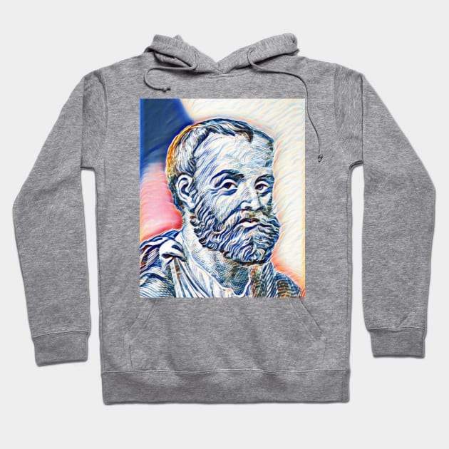 Galen Portrait | Galen Artwork 13 Hoodie by JustLit